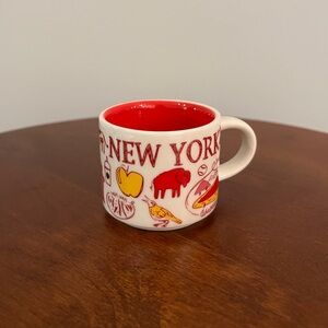 Starbucks Been There New York Ornament Mug